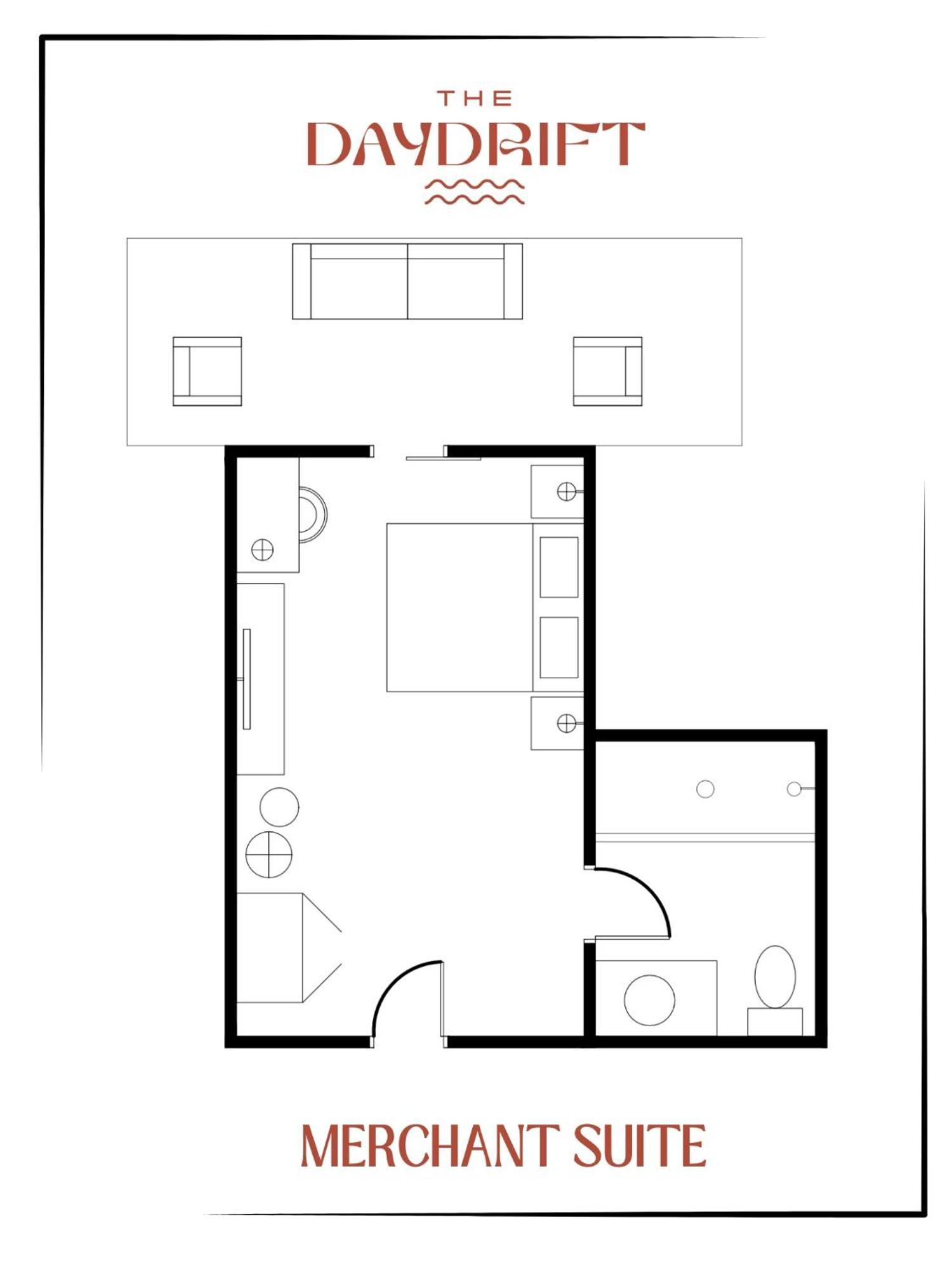 Hotel The Daydrift Miami Beach Zewnętrze zdjęcie